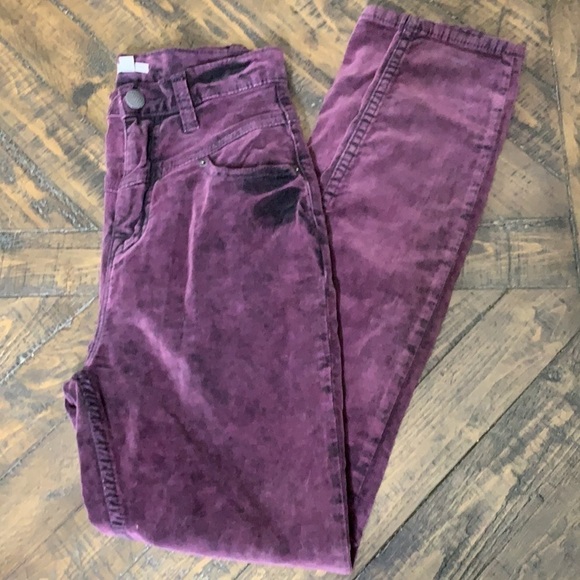 Urban Outfitters Ecote high waist velour jeans - Picture 5 of 7